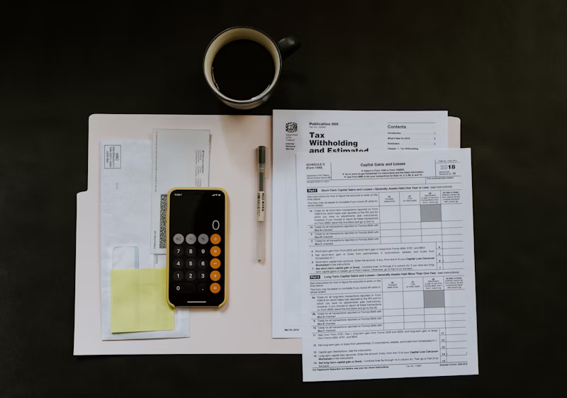 Financial Dashboard